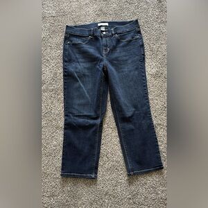 WHBM Classic Blue Women's Crop Jeans